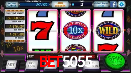 A Revolução dos Aplicativos de Jogos no BET5055