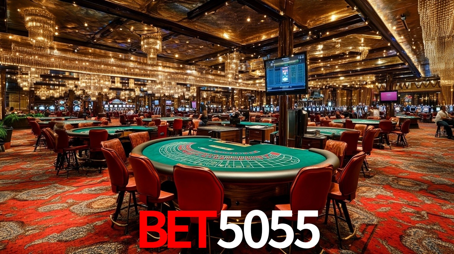 Sinta a adrenalina dos jogos de cassino com BET5055