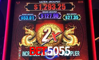 Descubra a Magia dos Jogos de Arcade no BET5055